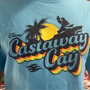 Disney Cruise Line Blue Apparel NWT